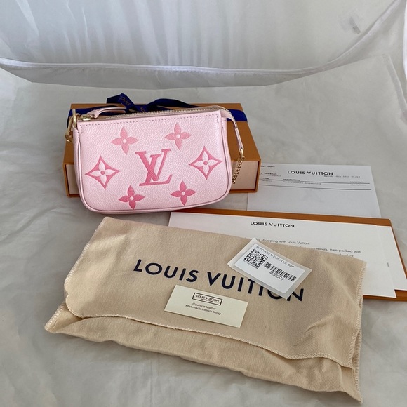 Louis Vuitton Handbags - Louis Vuitton By The Pool Mini Pochette Accessories